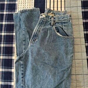 VINTAGE Calvin Klein Jeans Light Blue Straight Leg Jeans